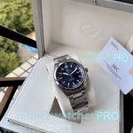 Best Quality Copy IWC Aquatimer Blue Dial Stainless Steel Watch